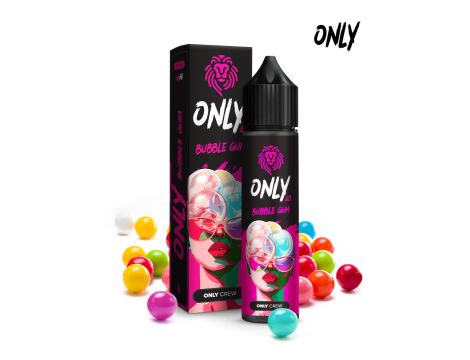 Longfill Only 6/60ml - Bubble Gum